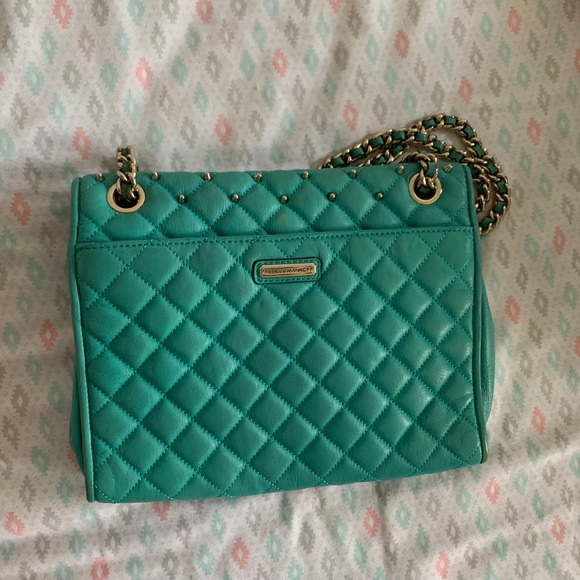 Rebecca Minkoff Studded Quilted Affair - Picture 2 of 7